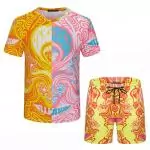 survetement versace tshirt et short medusa sun